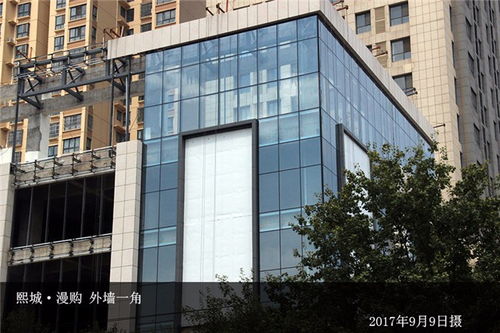 安阳快讯 打造城市新地标，多处幕墙工程如火如荼展开
