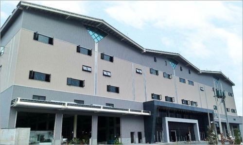 庆沣工程烤漆钢板幕墙 以金属板外墙实绩，重塑建筑立面美学